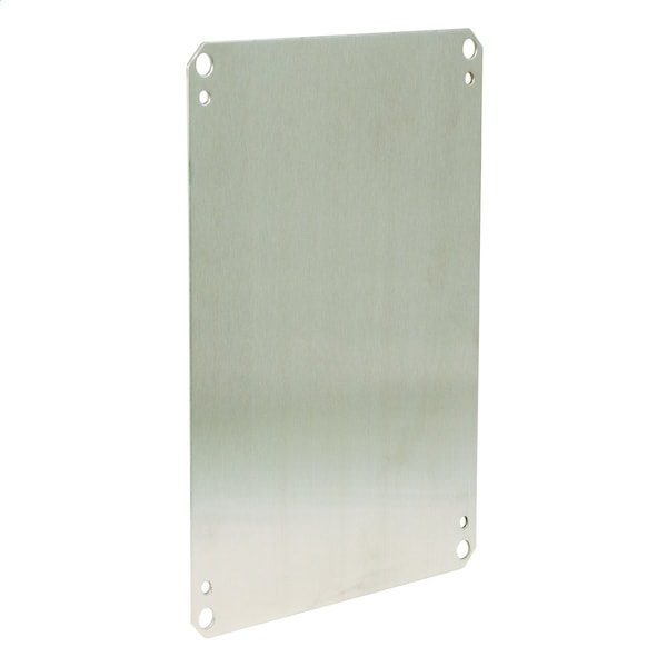 Back Panel, 1 in. H x 23 in. W, Stainless Steel